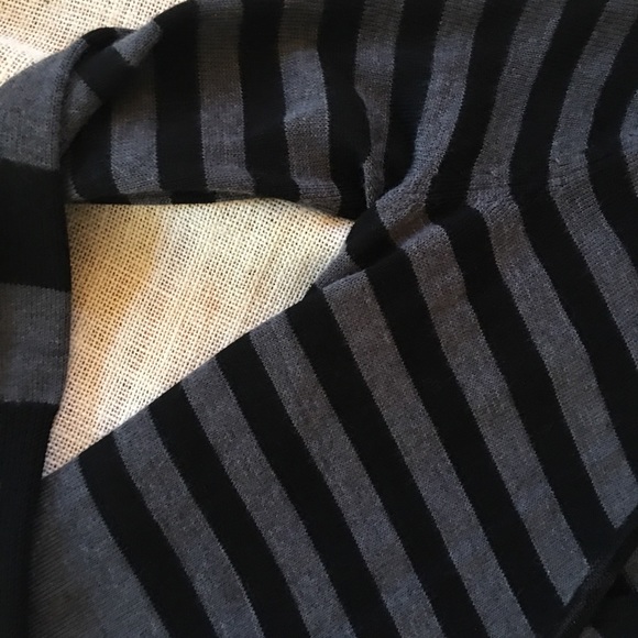 Loft Striped Sweater Dress - Picture 3 of 5